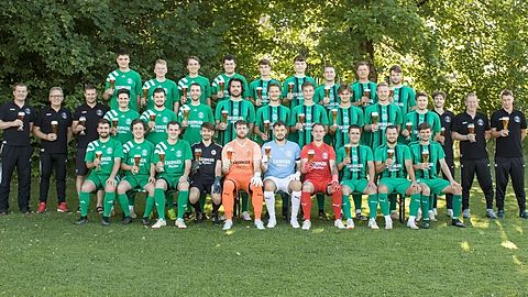 Mannschaftsfoto: Herren - 1. Mannschaft - DJK-SV Adlkofen - Saison 26/27