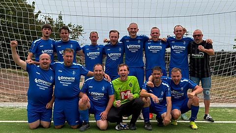 Mannschaftsfoto: Herren - 2. Mannschaft - SC Primsweiler - Saison 26/27