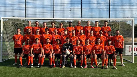 Mannschaftsfoto: Herren - 2. Mannschaft - SSV Berghausen - Saison 25/26