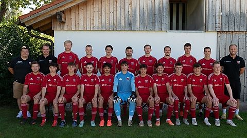 Mannschaftsfoto: Herren - 1. Mannschaft - SG Betzigau/Wildpoldsried - Saison 26/27