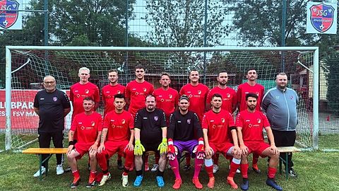 Mannschaftsfoto: Herren - 1. Mannschaft - TSV 1895 Volxheim - Saison 25/26