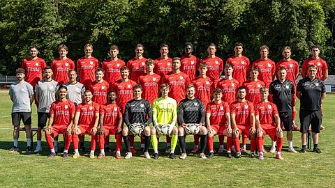 Mannschaftsfoto: Herren - 1. Mannschaft - FV Löchgau - Saison 26/27