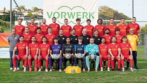 Mannschaftsfoto: Herren - 1. Mannschaft - FC Wollerau - Saison 26/27