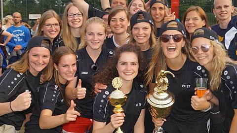 DOUBLE-SIEGER 2017/2018: SG LANDAU/WOLFHAGEN!