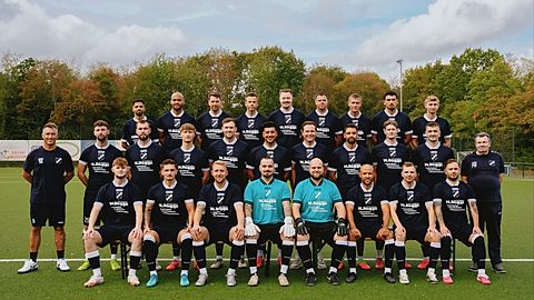 Mannschaftsfoto: Herren - 1. Mannschaft - SpVgg Rheurdt-Schaephuysen - Saison 26/27