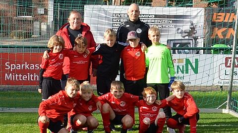 Mannschaftsfoto: E-Jugend (U11) - VfB Oberweimar - Saison 25/26