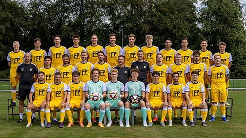 Mannschaftsfoto: Herren - 1. Mannschaft - FSC Rheda - Saison 26/27