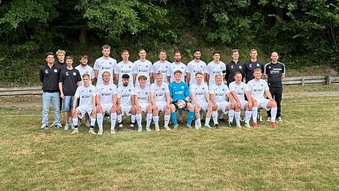Mannschaftsfoto: Herren - 1. Mannschaft - SSV Herlinghausen - Saison 25/26