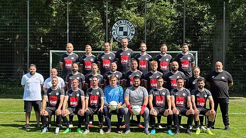 Mannschaftsfoto: Herren - 1. Mannschaft - SC Viktoria 09 Krefeld - Saison 25/26