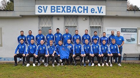 Mannschaftsfoto: Herren - 1. Mannschaft - SV Bexbach - Saison 25/26