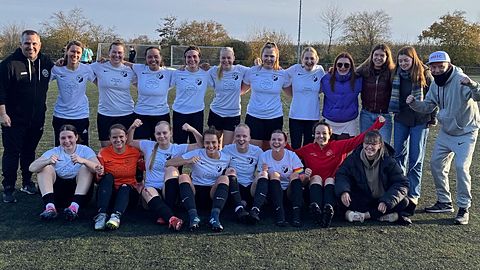 Mannschaftsfoto: Frauen - 2. Mannschaft - 1. FFC Rheinhessen Ingelheim - Saison 25/26