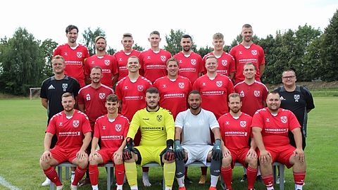 Mannschaftsfoto: Herren - 2. Mannschaft - SV Irxleben - Saison 25/26