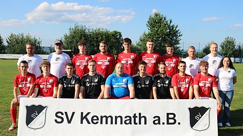 Mannschaftsfoto: Herren - 2. Mannschaft - SV Kemnath a. B. - Saison 25/26