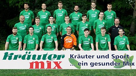 Hintere Reihe von links: Ouannes Chahdoura, Sebastian Krauß, Johannes Baumann, Marc Köhler, Maximilian Beyer, Matthias Winkler.

Mittlere Reihe von links: Spielertrainer Michael Ludwig, Karsten Krauss, Eduard Schneider, Tobias Holzberger, Maximilian Mahler, Christian Funk, Teambetreuer Steffen Dumler.

Vordere Reihe von links: Justin Laudenbach, Sascha Frank, Daniel Reuther, Co-Spielertrainer Thomas Klein, Lukas Dingeldein, Jonathan Wrede, Florian Benedikt.

Es fehlen: Alexander Becker, Andreas Beyer, Ronny Bock, Arthur Eberhardt, Tobias Fink, Jonas Höfer, Markus Kräutner.