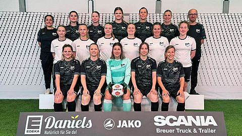 Mannschaftsfoto: Frauen - 2. Mannschaft - SV Budberg - Saison 26/27