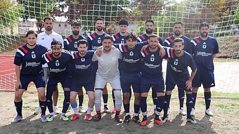 Mannschaftsfoto: Herren - 1. Mannschaft - Türkspor Mainburg - Saison 26/27