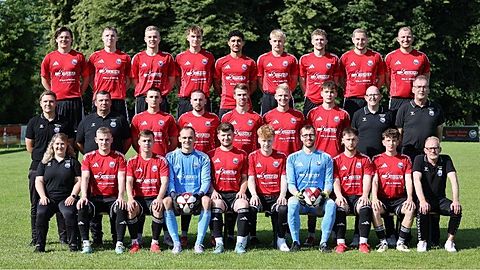 Mannschaftsfoto: Herren - 1. Mannschaft - TSV Heiligenstedten - Saison 25/26