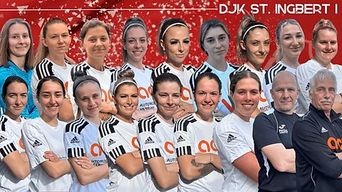 Mannschaftsfoto: Frauen - 1. Mannschaft - DJK St. Ingbert - Saison 25/26