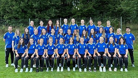 Mannschaftsfoto: Frauen - 1. Mannschaft - SV Altenstadt/Vohenstrauß - Saison 25/26