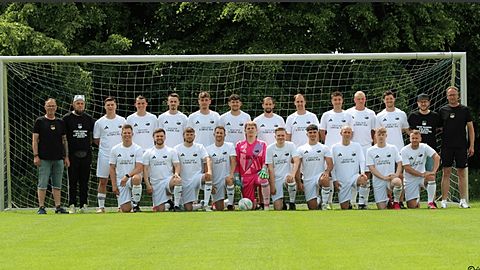Mannschaftsfoto: Herren - 1. Mannschaft - TSG Fortuna 21 Grüneberg - Saison 25/26