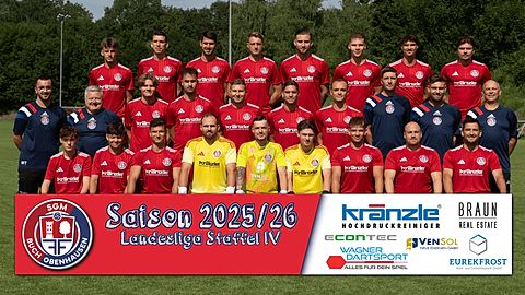 Mannschaftsfoto: Herren - 1. Mannschaft - TSV 1889 Buch - Saison 25/26
