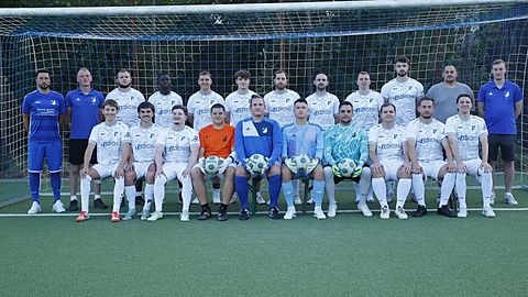 Mannschaftsfoto: Herren - 3. Mannschaft - SV 1919 Johannisberg - Saison 25/26