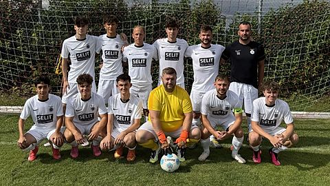 Mannschaftsfoto: Herren - 1. Mannschaft - SG Nieder-Wiesen/Oberwiesen - Saison 25/26
