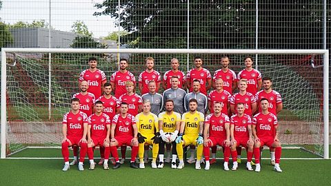Mannschaftsfoto: Herren - 1. Mannschaft - SpVg Rheindörfer Köln-Nord - Saison 25/26