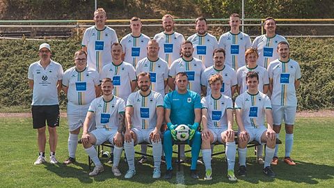 Mannschaftsfoto: Herren - 2. Mannschaft - SG Wachsenburg Haarhausen - Saison 26/27