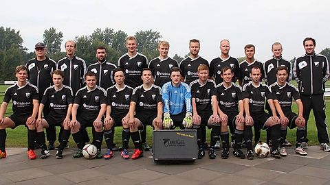 H.R.v.l.: Trainer Gert Tüchter, Timon Jung, Miguel da Cuncha, Mathias Swierzynski, Oliver Wilbers, Sander Geerdinck, Tobias Nosseler, Gregor Hibelhaus, Henrik Hans, Tim Gysbers.

U.R.v.L.: Eike Temme, Tim Walenski, Johann Federer, Marcel Oude-Wesselink, Florian Buttelmann, Stephan Blümel, Jan Scholten, Sebastian Lankhorst, Kai Wächter, Timo Oude-Wesselink