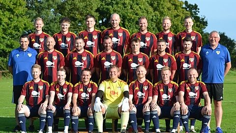 Mannschaftsfoto: Herren - 1. Mannschaft - SG Landwürden - Saison 25/26