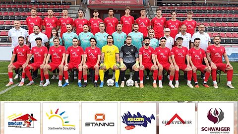 Mannschaftsfoto: Herren - 1. Mannschaft - FSV VfB Straubing - Saison 25/26