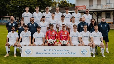 Mannschaftsfoto: Herren - 1. Mannschaft - SV Guntersblum - Saison 25/26