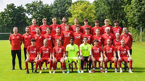 Mannschaftsfoto: Herren - 1. Mannschaft - SC Baldham-Vaterstetten - Saison 25/26