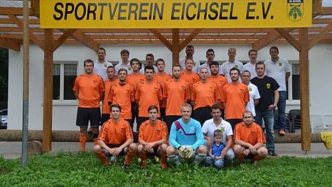 2. Mannschaft des SV Eichsel 2013/2014