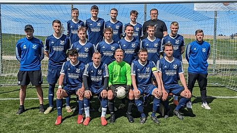 Mannschaftsfoto: Herren - 2. Mannschaft - SV Obergessertshausen - Saison 25/26