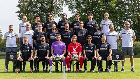 Mannschaftsfoto: Herren - 1. Mannschaft - SV Ampermoching - Saison 25/26
