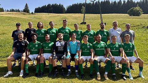 Mannschaftsfoto: Herren - 2. Mannschaft - TV Weitnau - Saison 26/27