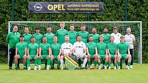 Mannschaftsfoto: Herren - 1. Mannschaft - SC Enger - Saison 25/26