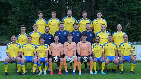Mannschaftsfoto: Herren - 2. Mannschaft - 1. FC Altburg - Saison 25/26