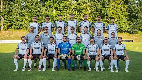 Mannschaftsfoto: Herren - 1. Mannschaft - SV Mietingen - Saison 25/26