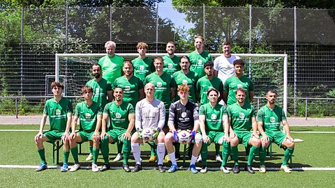 Mannschaftsfoto: Herren - 1. Mannschaft - SV Niedernhausen - Saison 25/26