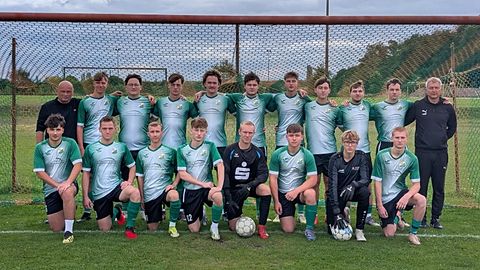 Mannschaftsfoto: A-Jugend (U19) - VfB Gräfenhainichen - Saison 26/27