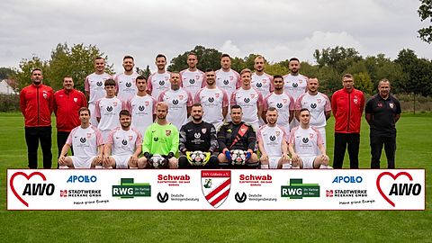 Mannschaftsfoto: Herren - 1. Mannschaft - FSV Gößnitz - Saison 26/27