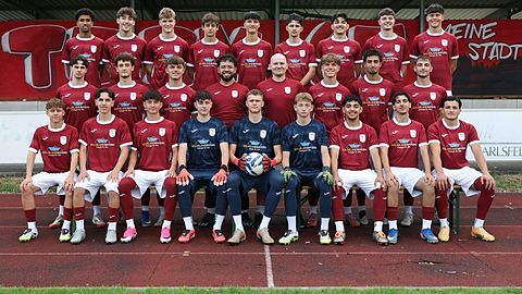 Mannschaftsfoto: A-Jugend (U19) - TSV 1865 Dachau - Saison 26/27
