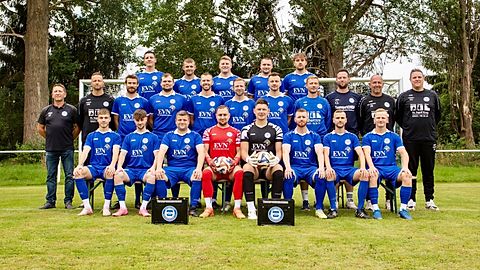 Mannschaftsfoto: Herren - 1. Mannschaft - LSG Blau-Weiß Großwechsungen - Saison 25/26