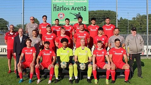 Mannschaftsfoto: Herren - 1. Mannschaft - ESC Geestemünde - Saison 25/26