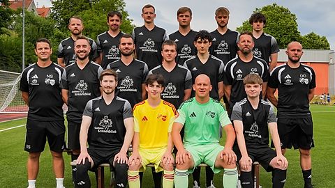 Mannschaftsfoto: Herren - 2. Mannschaft - FC Marpingen - Saison 26/27