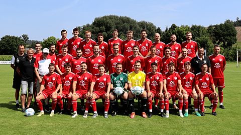Mannschaftsfoto: Herren - 1. Mannschaft - DJK-SV Weng - Saison 25/26