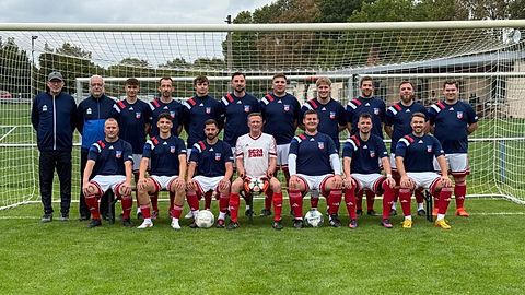 Mannschaftsfoto: Herren - 1. Mannschaft - SV Bruckdorf - Saison 25/26